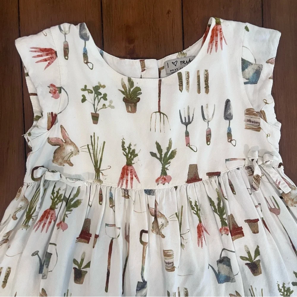 Next (4|5y) In the Garden Dress - Picture 5 of 8